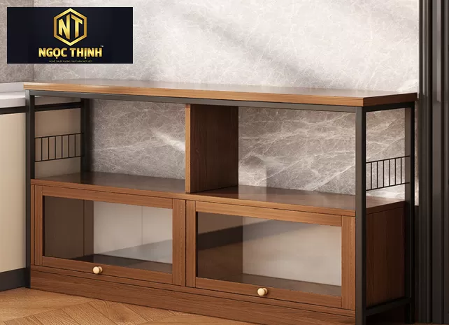 Tủ bếp chất lượng-đơn giản ở Định Quán